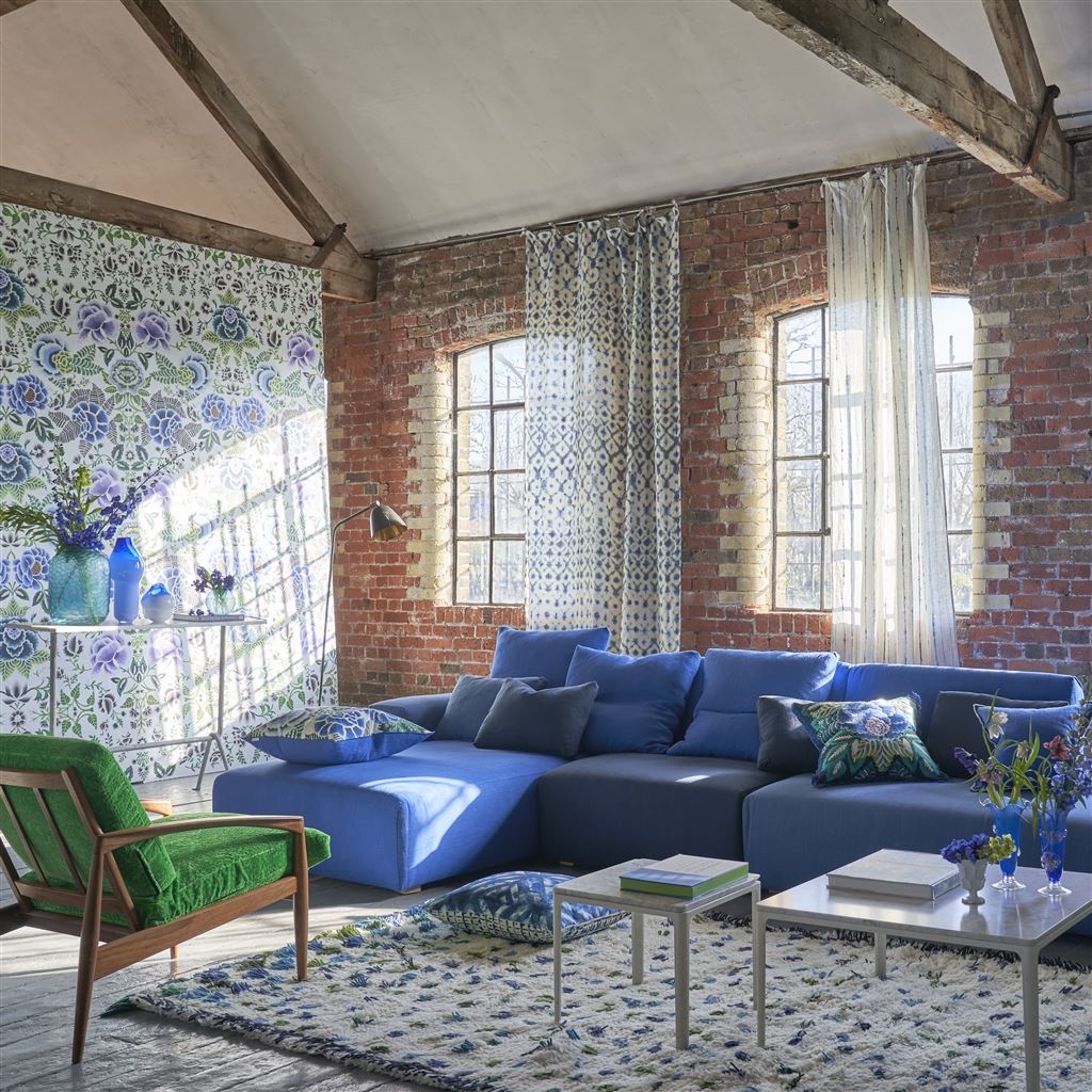 Designers Guild - Rose de Damas Scenes And Murals III