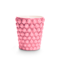 Bubbles Mugg 30cl Rosa