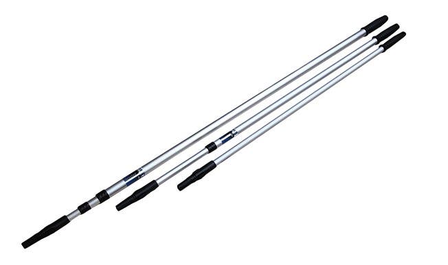 Förlängningsskaft, Aluminium 1,15-2m