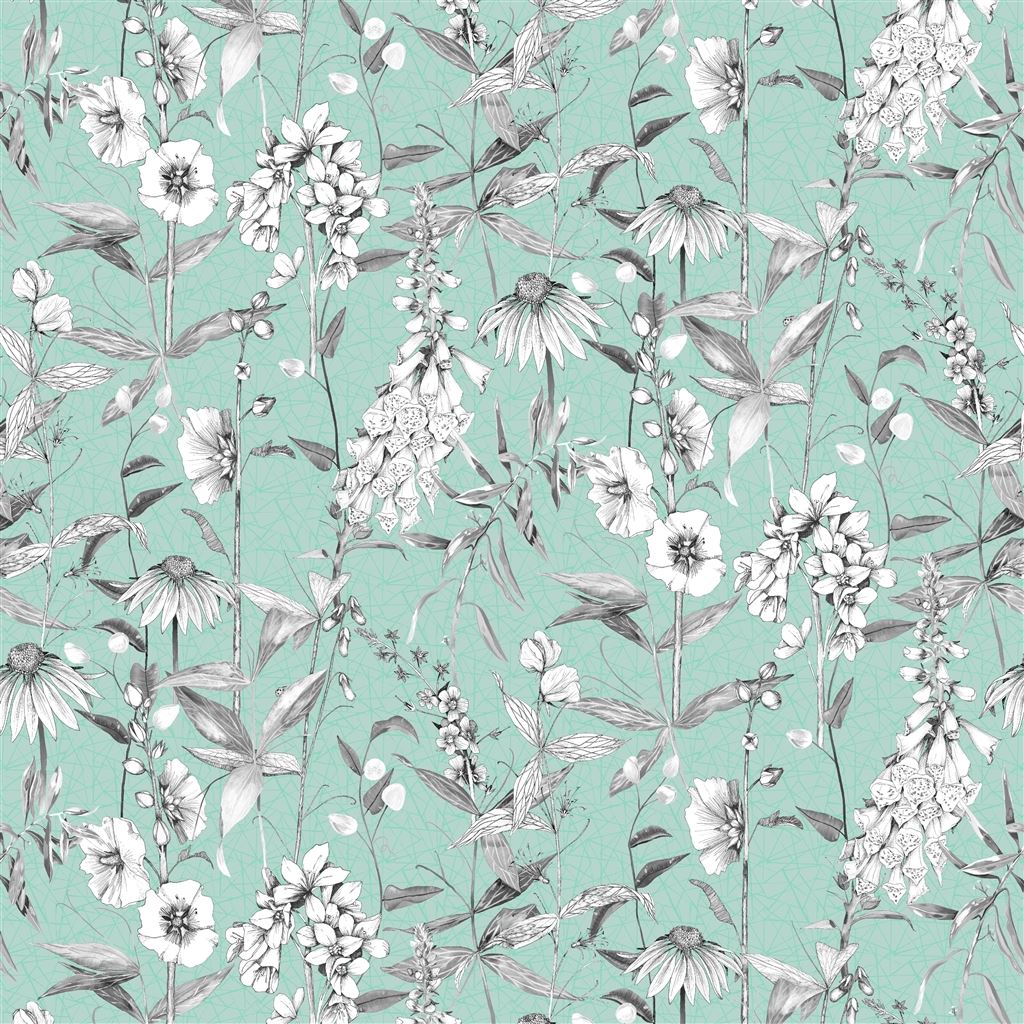 Designers Guild - Emilie Edit Florals Wallpaper