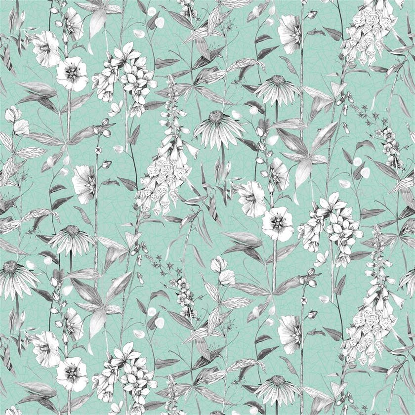 Designers Guild - Emilie Edit Florals Wallpaper