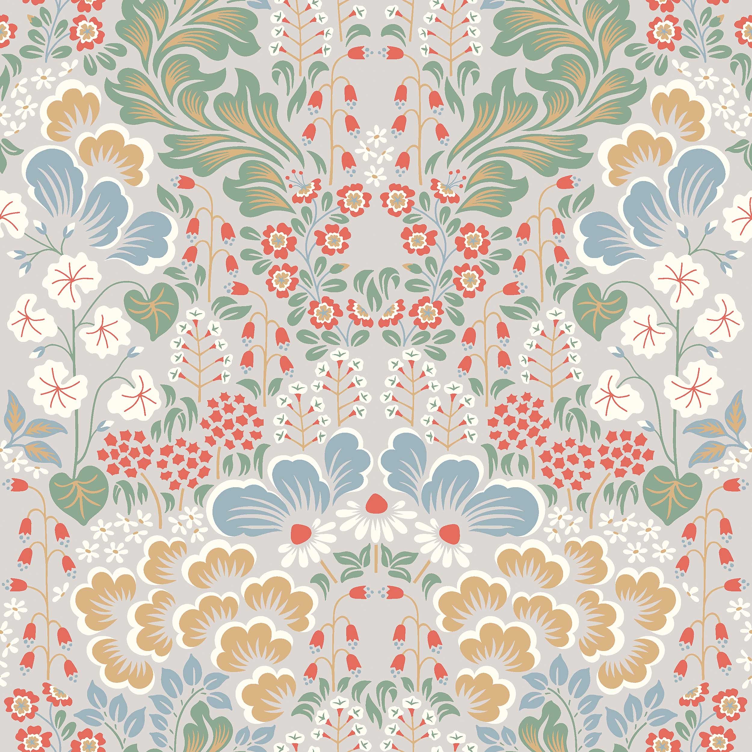 Boråstapeter - Hanna Werning Blomsterval - Swedish Designers