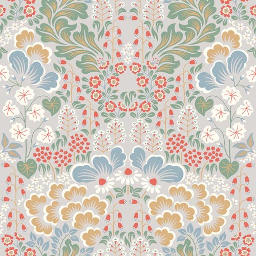 Boråstapeter - Hanna Werning Blomsterval - Swedish Designers