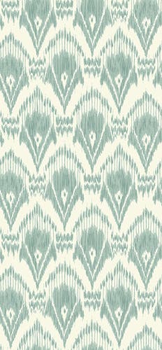 GP&J Baker - Original Zaraband Aqua BW45130-4