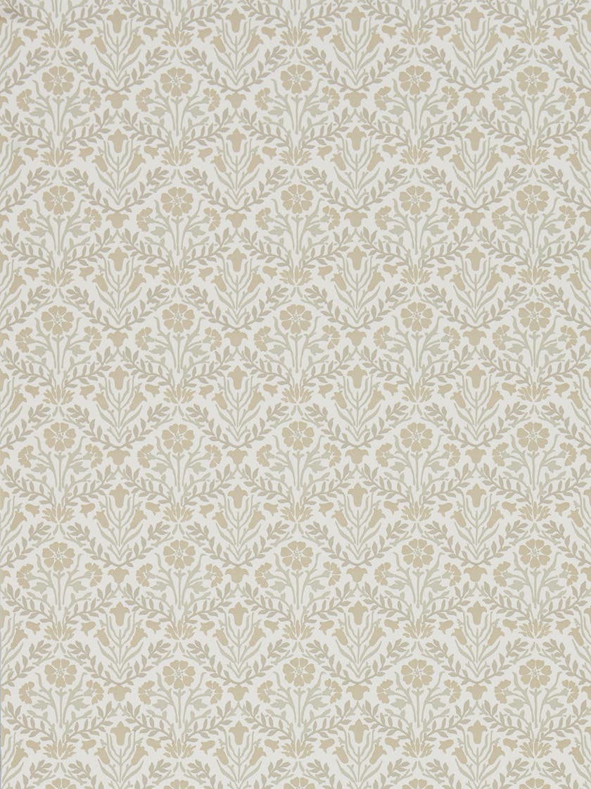 Morris Bellflowers Linen/ Archive IV The Collector