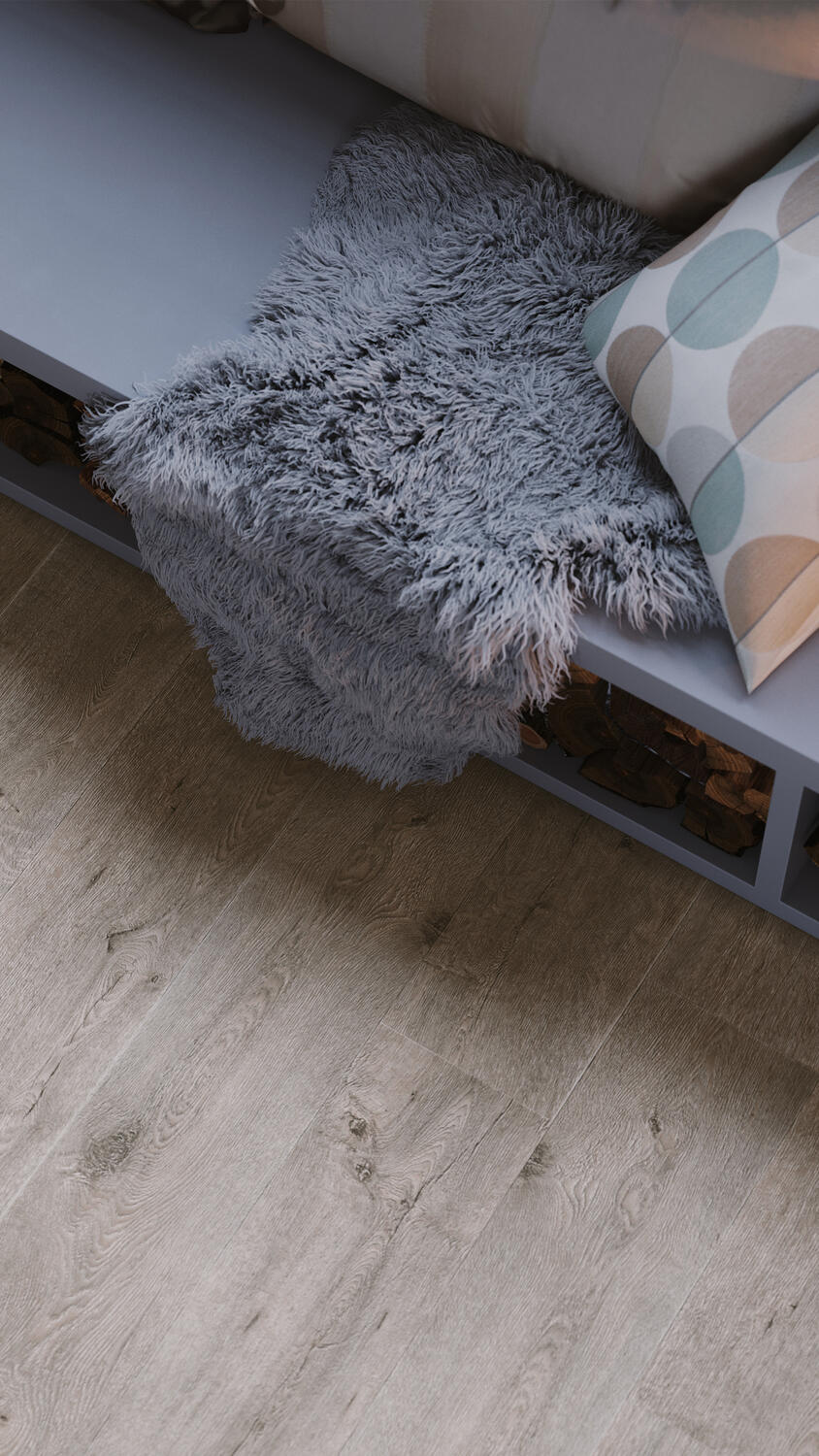 Legacy Oak, Light Grey 4m bred | Iconik T-Extra