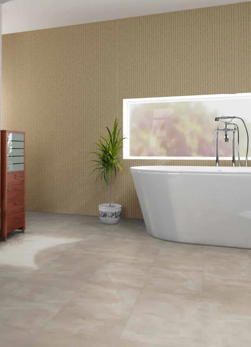 Vinylgolv Floorit - Brick Concrete Sand Click 5.5mm