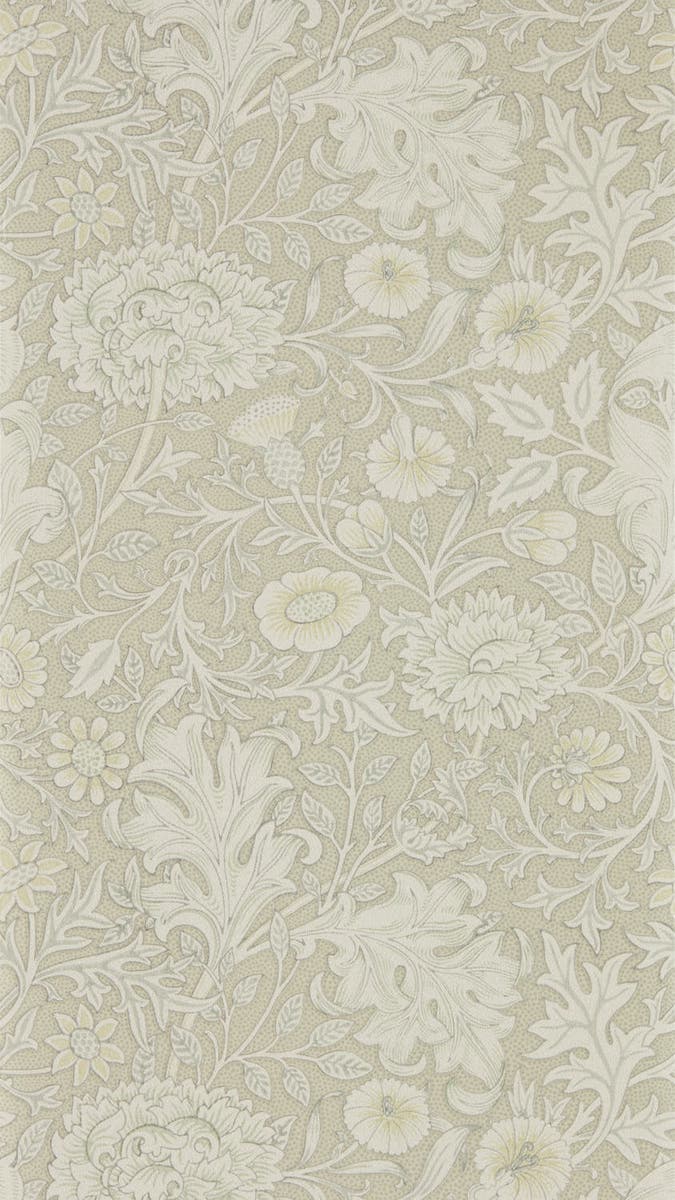 Morris & Co - Double Bough Pewter Melsetter Wallpapers