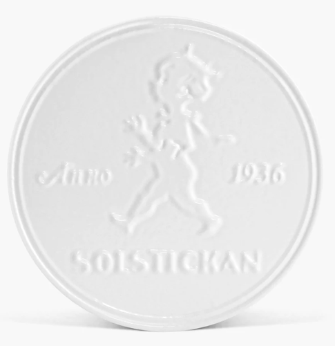 Grytunderlägg Gjutjärn Ø 19 cm Vit