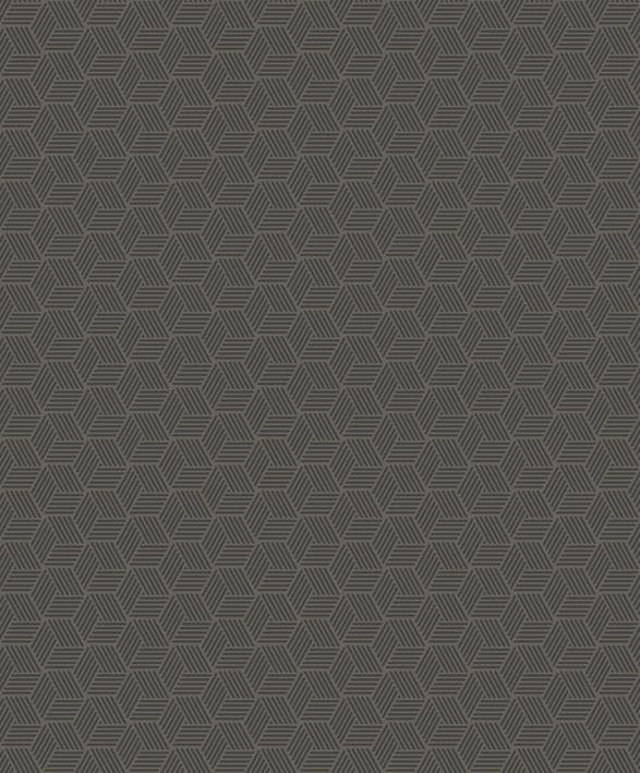 Casadeco - Connexions Noir Reglisse Alchimie Cad