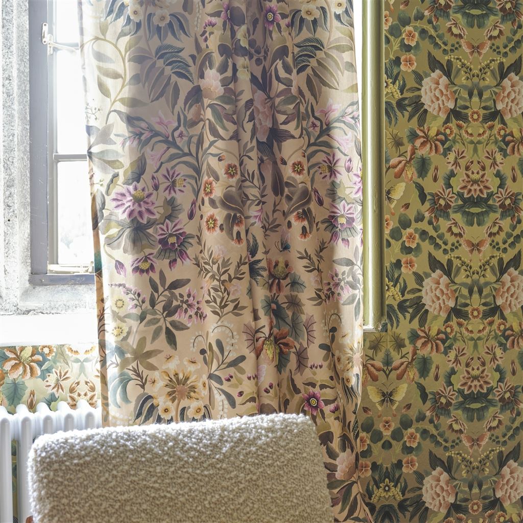Designers Guild - Ikebana Damask Ikebana