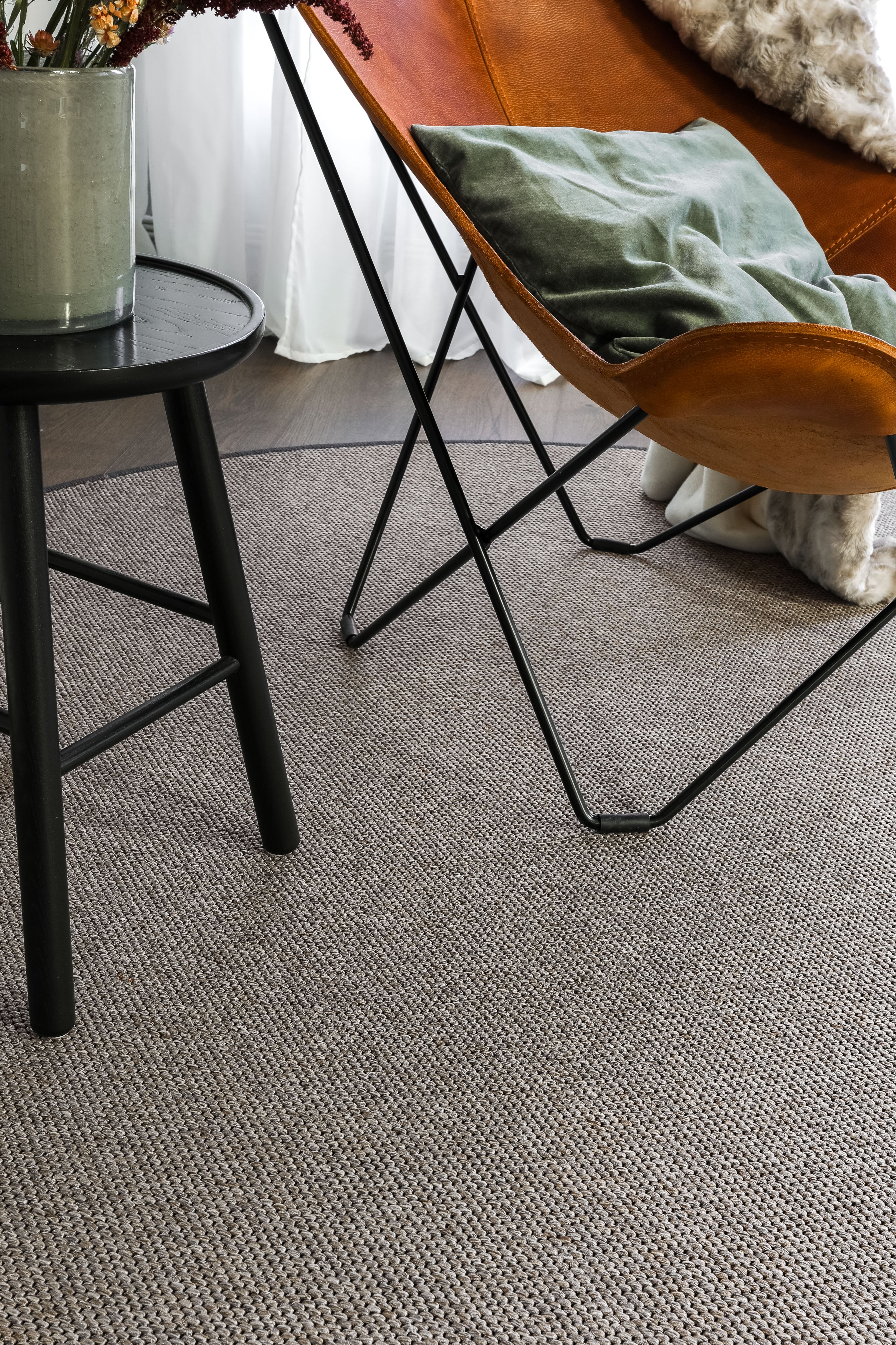 Nexus Brown Golvabia Textilgolv