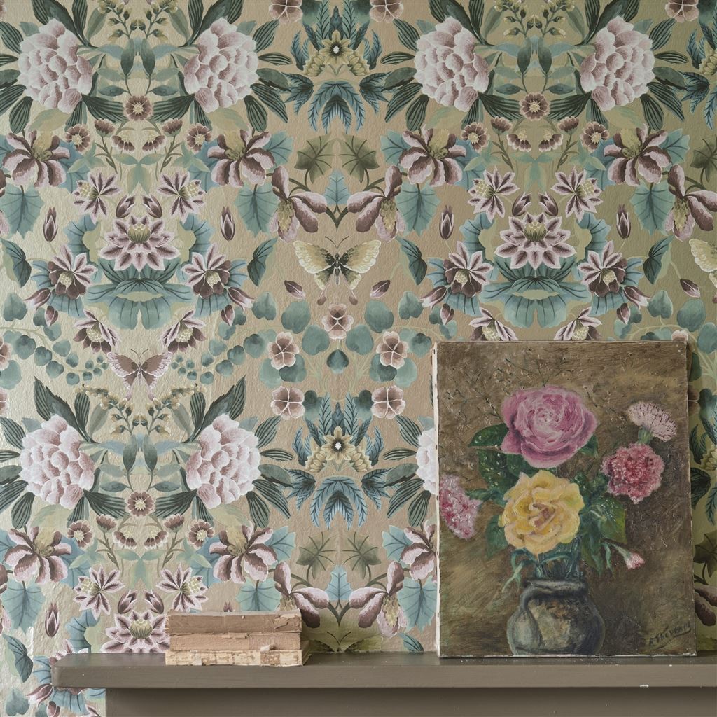 Designers Guild - Ikebana Damask Ikebana