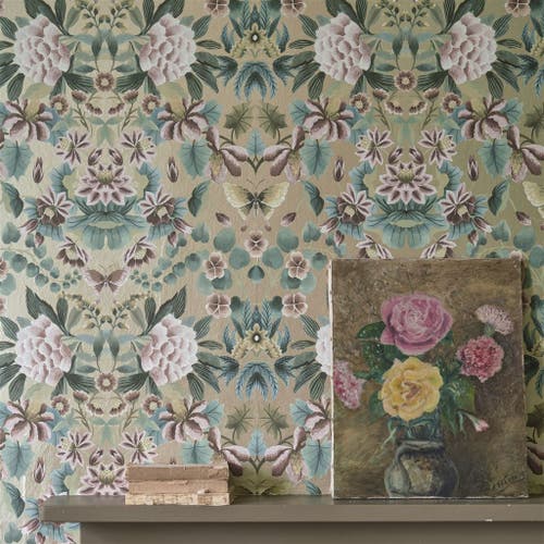 Designers Guild - Ikebana Damask Ikebana