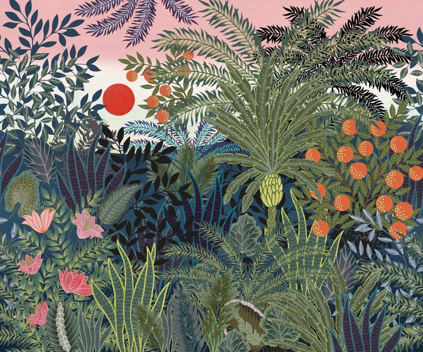 Boråstapeter - Jungle Wall