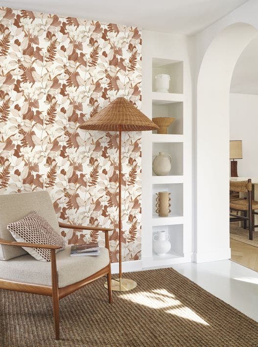 Casadeco - Royal Lily Terre De Sienn Soliflore