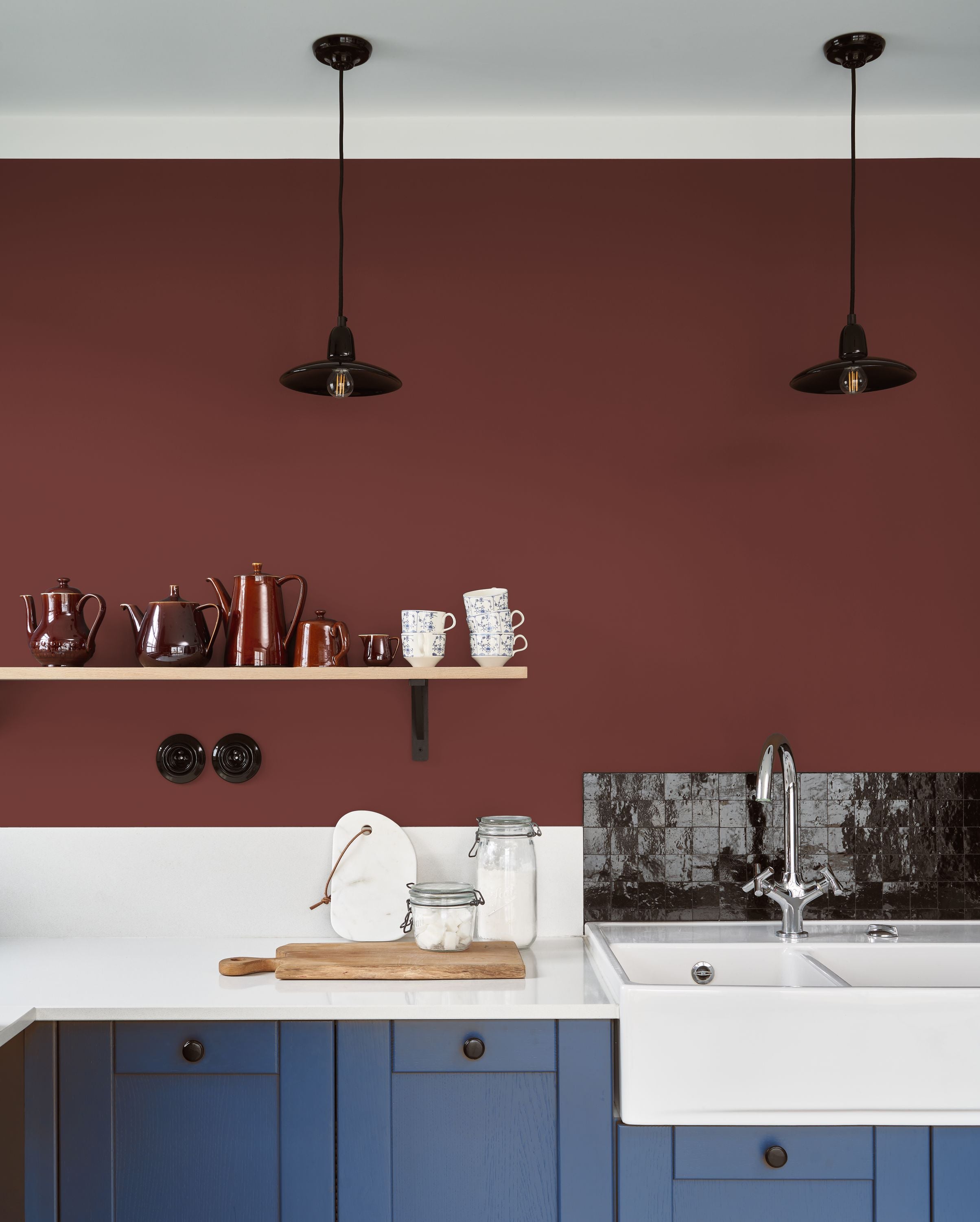 Casadeco - Pigments Amarena Galons & Frises