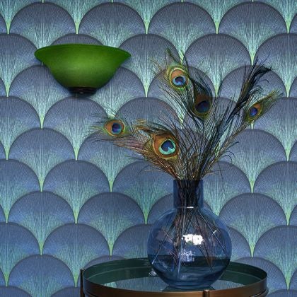 Casadeco - Broadway Bleu Indigo Twenties