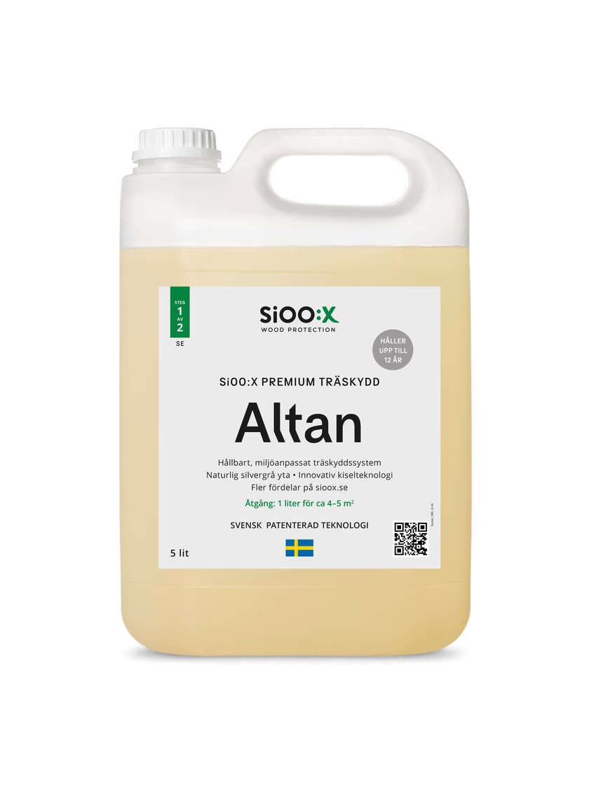 SiOO:X Premium Träskydd Altan 1L