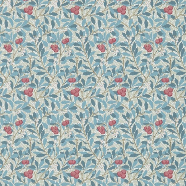 Morris & Co - Arbutus Woad/Russet Morris 160th Anniversary