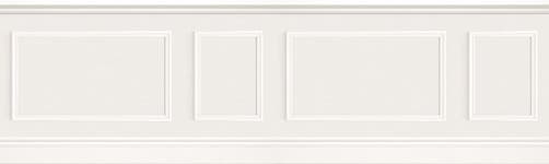 Casadeco - Le Petit Salon Blanc Pola Galons & Frises