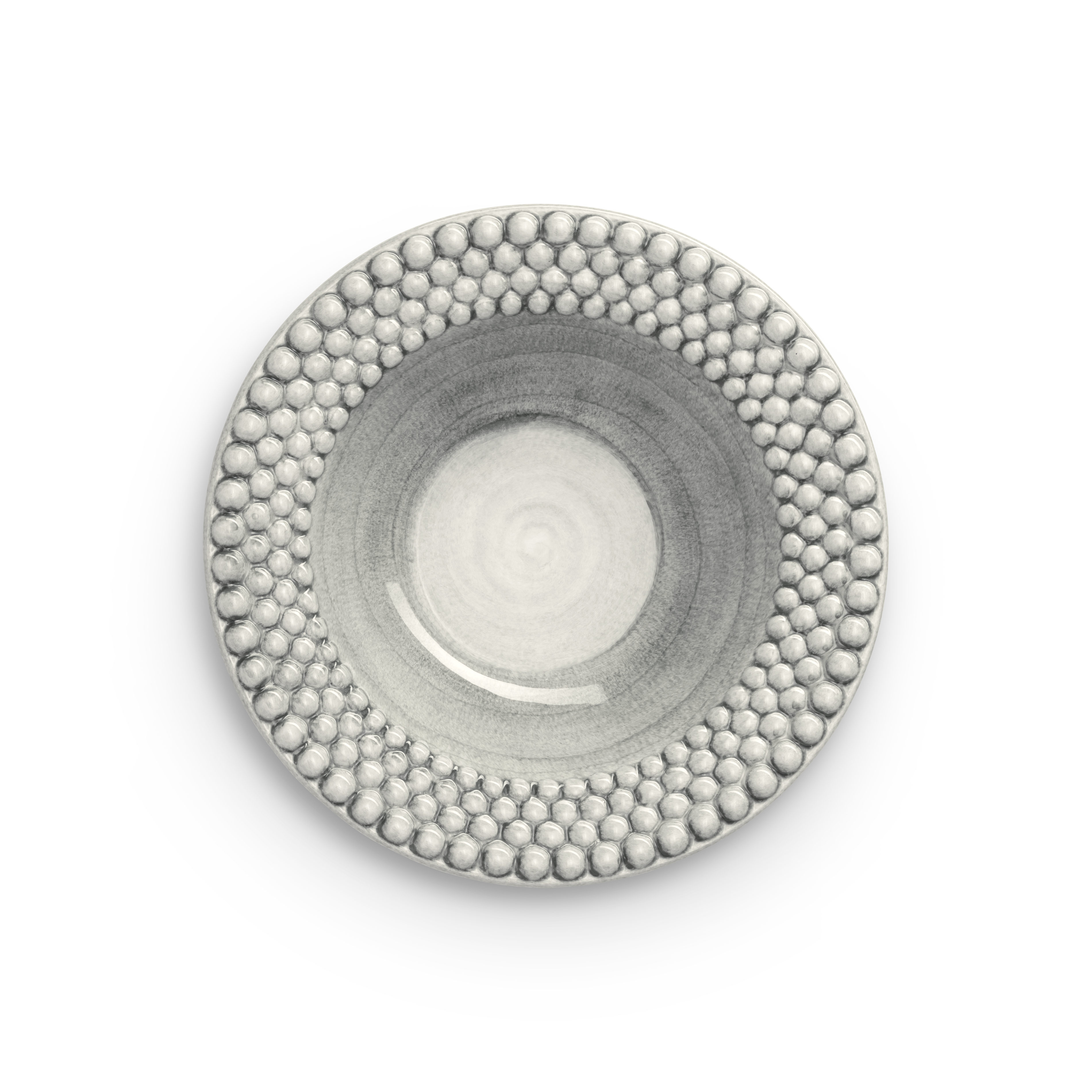 Bubbles Sopptallrik 25 cm Grå