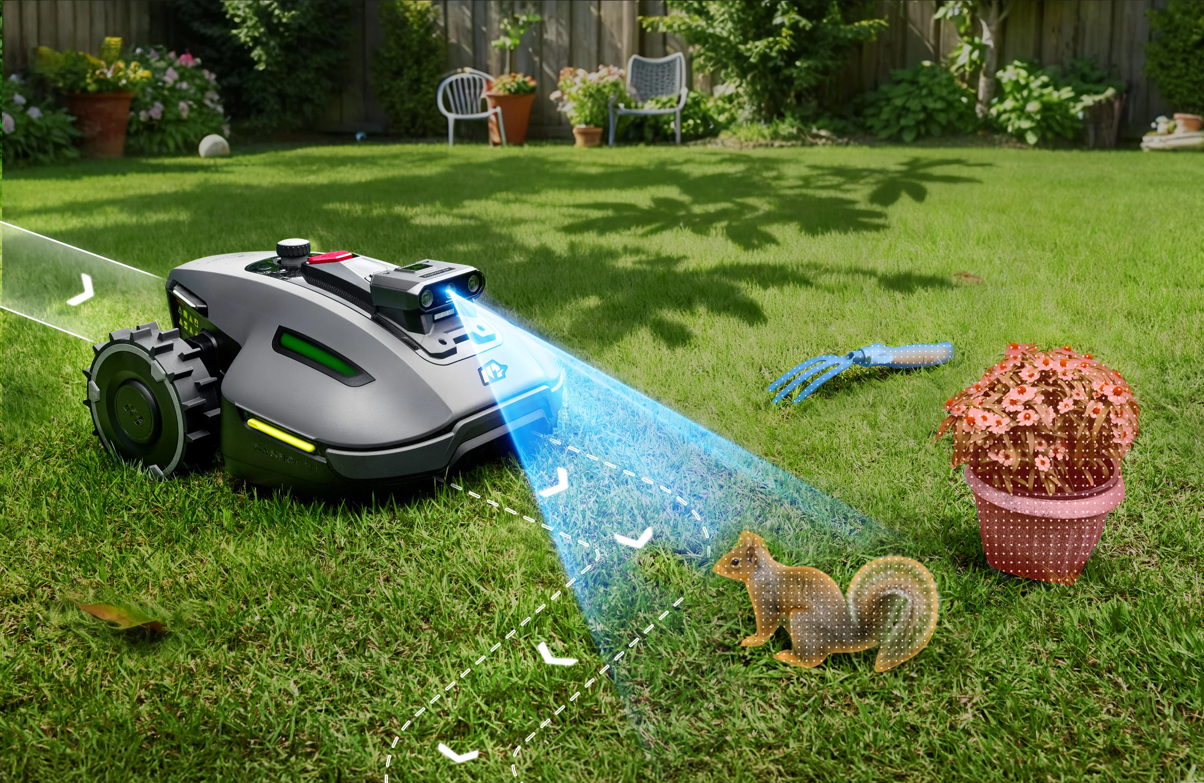 Robotgräsklippare YUKA Mini 2 800