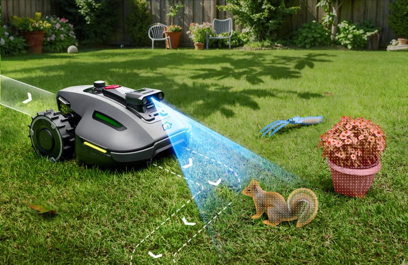 Robotgräsklippare YUKA Mini 2 800