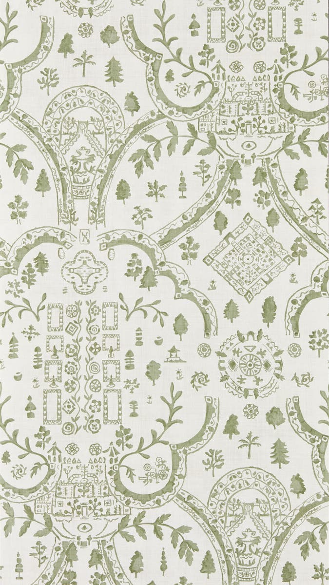 Sanderson - Topiary View Thyme