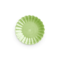 Oyster Tallrik 20 cm Grön