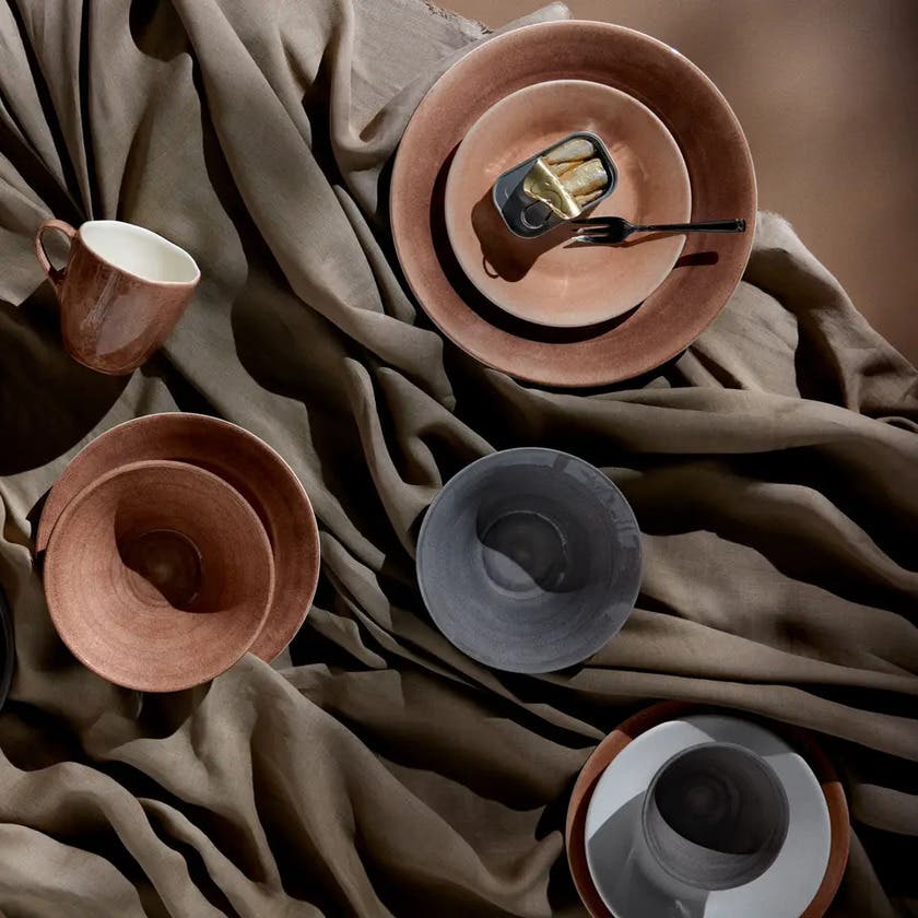 Basic Tallrik Cinnamon 21cm