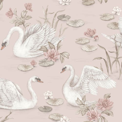 Boråstapeter - Lily Swan Newbie