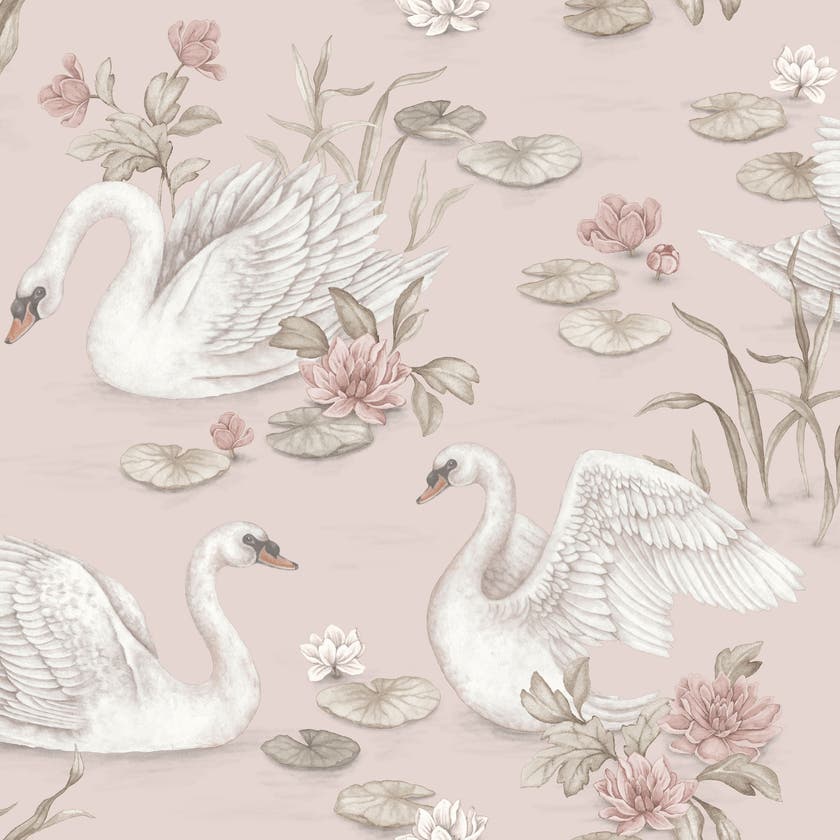 Boråstapeter - Lily Swan Newbie