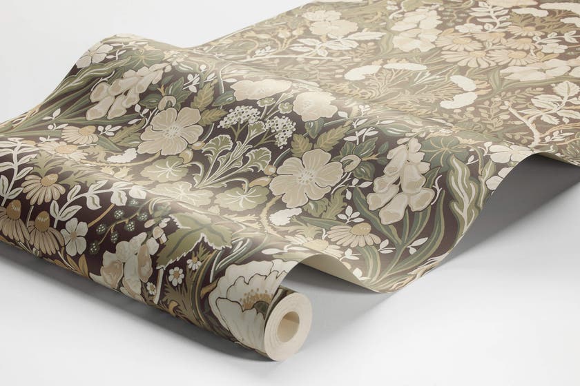 Boråstapeter - Örtagård