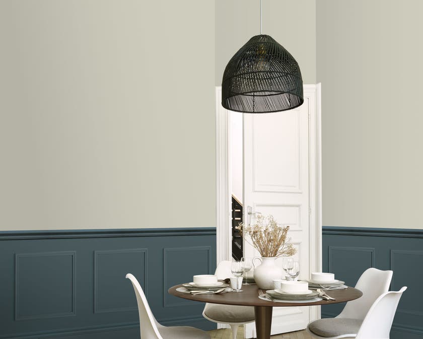 Casadeco - La Bibliotheque Bleu Petr Galons & Frises