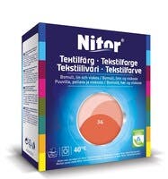 Textilfärg Korall 36