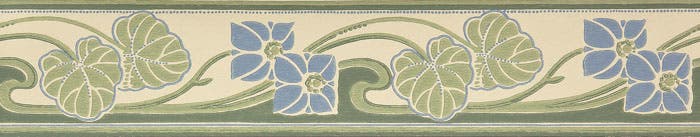 Åkersta Bård Blå/Grön