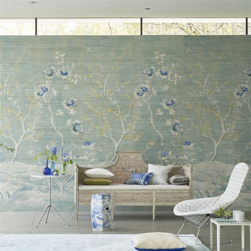 Designers Guild - Manohari Grasscloth Scenes And Murals II