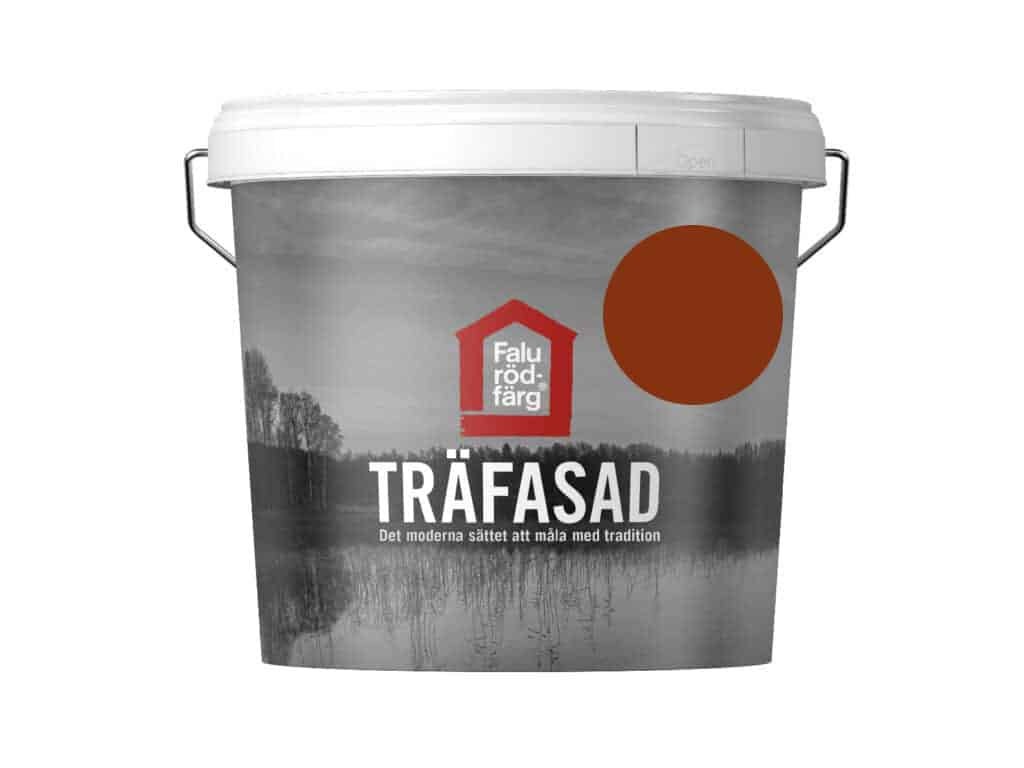 Falu Rödfärg Träfasad - Ger en matt yta | Färgvaruhuset.se
