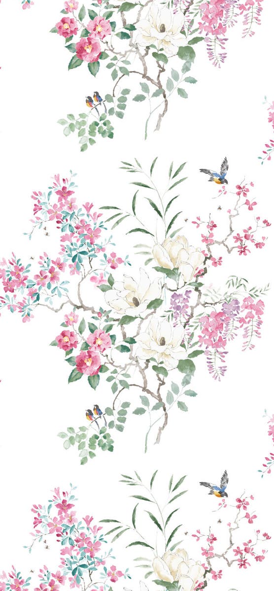 Sanderson - Magnolia Blossom Blossom/Leaf