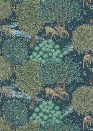 Morris & Co - The Brook Dark Blue Morris 160th Anniversary