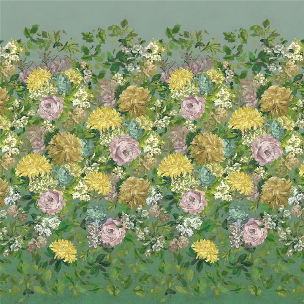 Designers Guild - Fleurs d artistes Scenes And Murals III