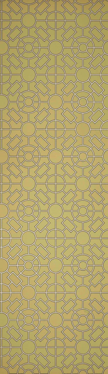 Osborne & Little - Knot Garden Ochre/Gold
