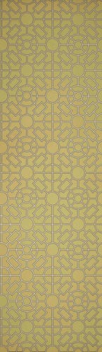 Osborne & Little - Knot Garden Ochre/Gold