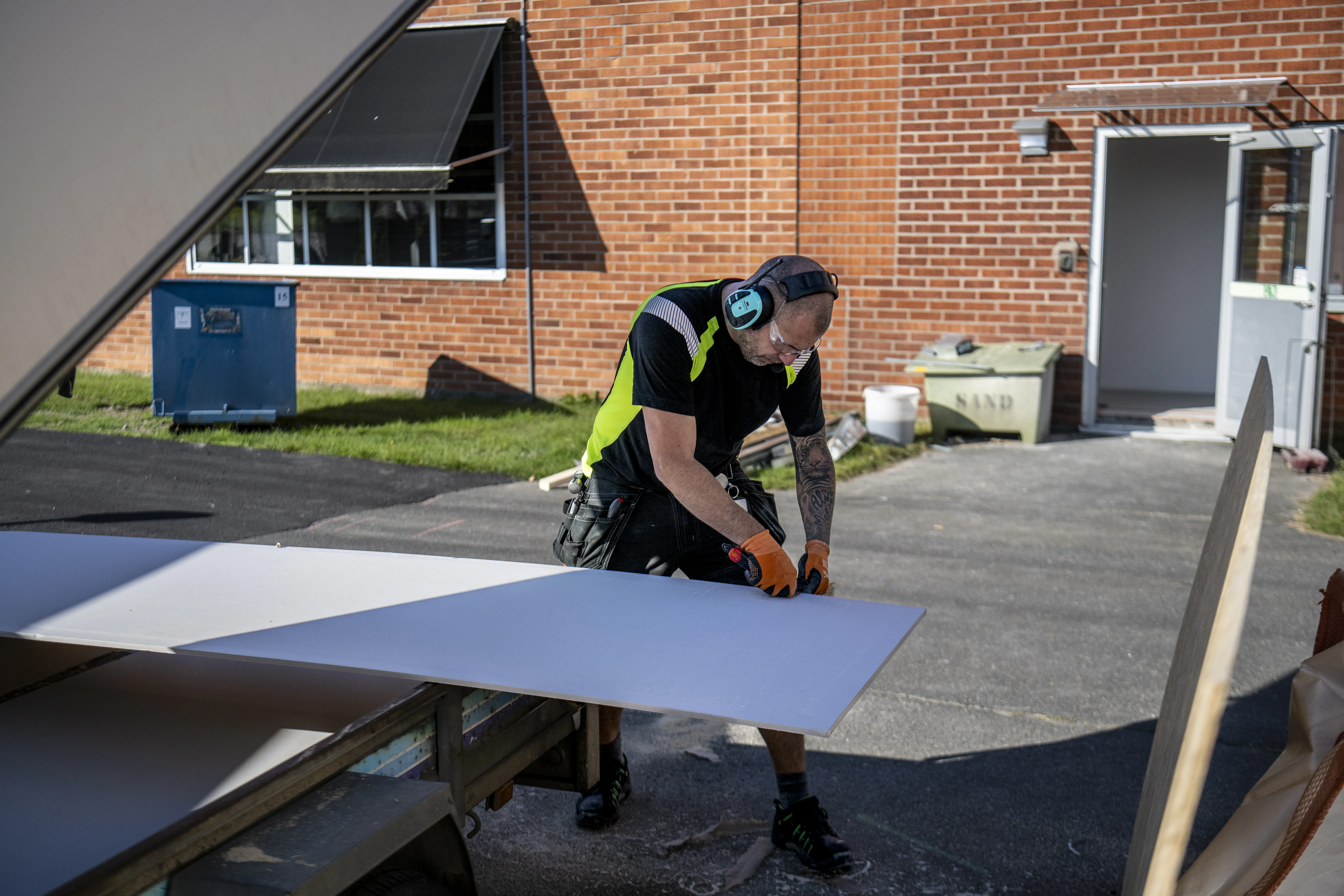 Hörselkåpa 3M PELTOR WS Alert XP+