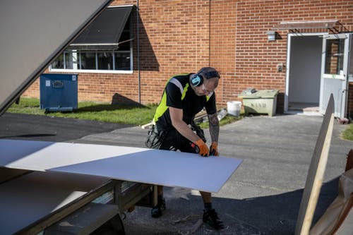 Hörselkåpa 3M PELTOR WS Alert XP+