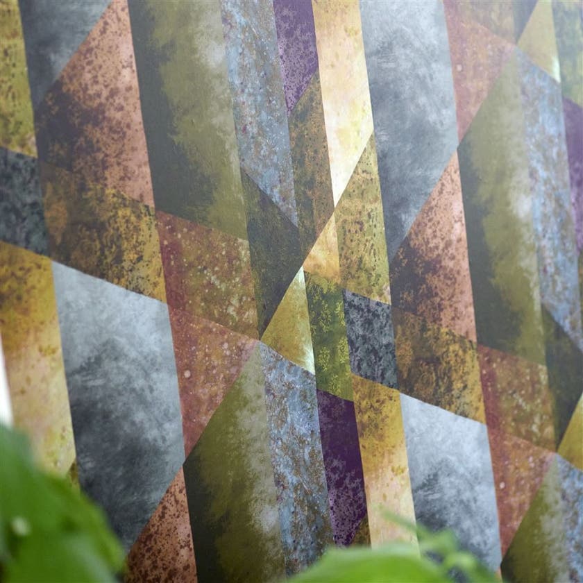 Designers Guild - Minakari Geo Scenes And Murals II