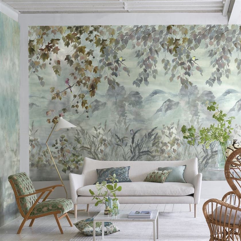 Designers Guild - Miyako Scene 1 Scenes and Murals