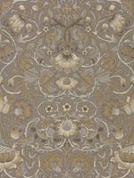 Pure Lodden Taupe/Gold Morris Pure Wallpapers