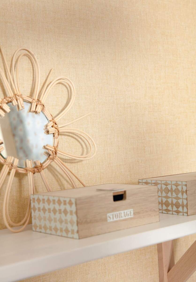 UNI BLANC OR LES MINI MONDES